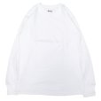 画像1: LIFEWEAR (ライフウェア) LONG SLEEVE CREWNECK TEE ホワイト (1)