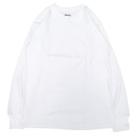 LIFEWEAR (ライフウェア) LONG SLEEVE CREWNECK TEE ホワイト