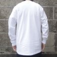 画像6: LIFEWEAR (ライフウェア) LONG SLEEVE CREWNECK TEE ホワイト