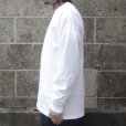 画像5: LIFEWEAR (ライフウェア) LONG SLEEVE CREWNECK TEE ホワイト