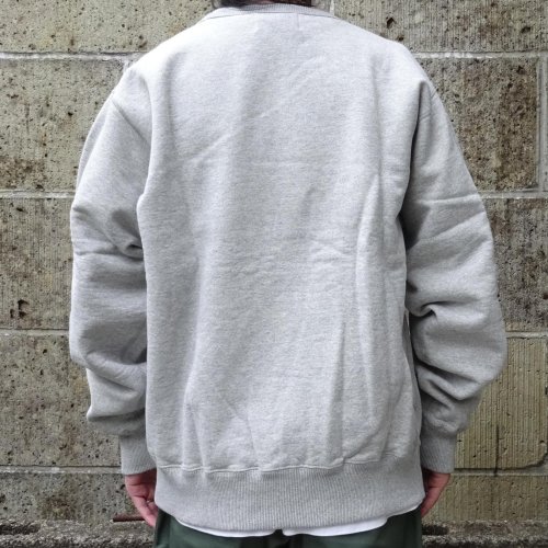 他の写真3: VICTORIA ATHLETICS (ヴィクトリア アスレチックス) CREWNECK SWEAT グレーミックス