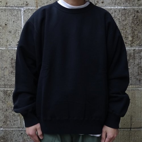 他の写真1: VICTORIA ATHLETICS (ヴィクトリア アスレチックス) CREWNECK SWEAT ブラック