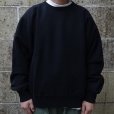 画像4: VICTORIA ATHLETICS (ヴィクトリア アスレチックス) CREWNECK SWEAT ブラック