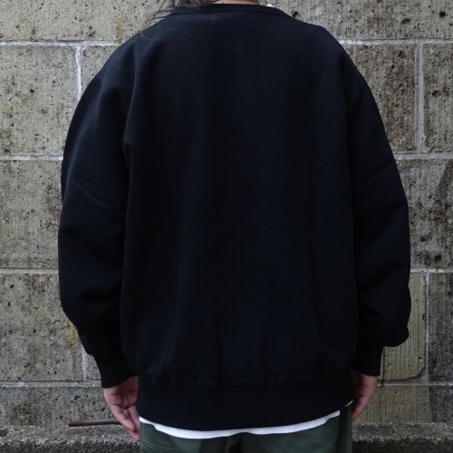 他の写真3: VICTORIA ATHLETICS (ヴィクトリア アスレチックス) CREWNECK SWEAT ブラック