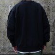 画像6: VICTORIA ATHLETICS (ヴィクトリア アスレチックス) CREWNECK SWEAT ブラック