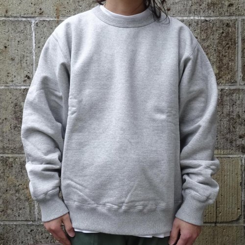 他の写真1: VICTORIA ATHLETICS (ヴィクトリア アスレチックス) CREWNECK SWEAT グレーミックス