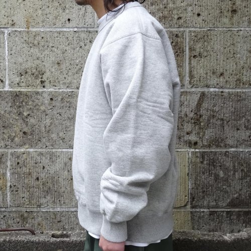 他の写真2: VICTORIA ATHLETICS (ヴィクトリア アスレチックス) CREWNECK SWEAT グレーミックス