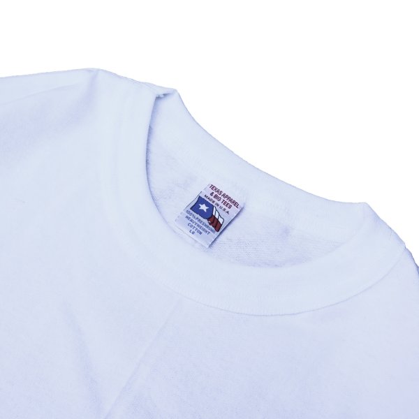 画像3: TEXAS APPAREL & BIG TEES (テキサスアパレル アンド ビッグティーズ) BASIC TEE ホワイト