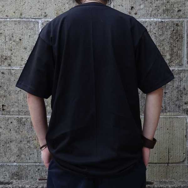 画像7: TEXAS APPAREL & BIG TEES (テキサスアパレル アンド ビッグティーズ) BASIC TEE ブラック