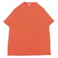 画像1: TEXAS APPAREL & BIG TEES (テキサスアパレル アンド ビッグティーズ) BASIC TEE オレンジ (1)