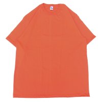 TEXAS APPAREL & BIG TEES (テキサスアパレル アンド ビッグティーズ) BASIC TEE オレンジ