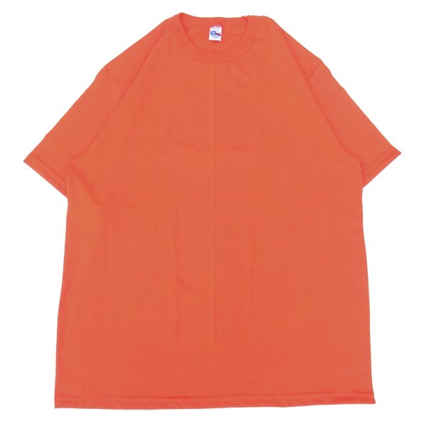 画像1: TEXAS APPAREL & BIG TEES (テキサスアパレル アンド ビッグティーズ) BASIC TEE オレンジ
