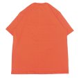 画像2: TEXAS APPAREL & BIG TEES (テキサスアパレル アンド ビッグティーズ) BASIC TEE オレンジ (2)