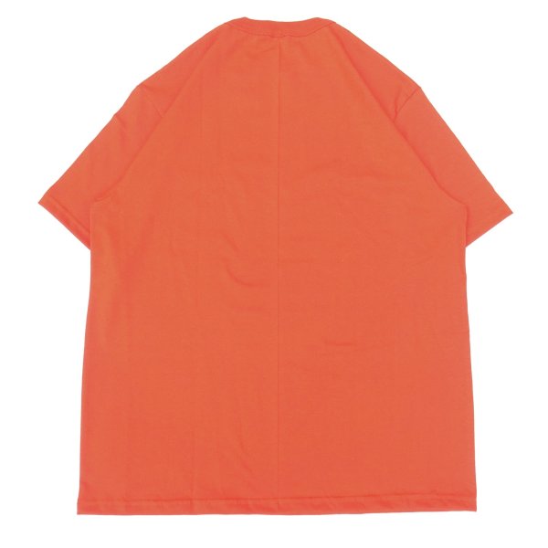 画像2: TEXAS APPAREL & BIG TEES (テキサスアパレル アンド ビッグティーズ) BASIC TEE オレンジ