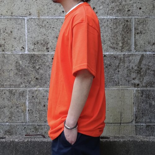 他の写真2: TEXAS APPAREL & BIG TEES (テキサスアパレル アンド ビッグティーズ) BASIC TEE オレンジ