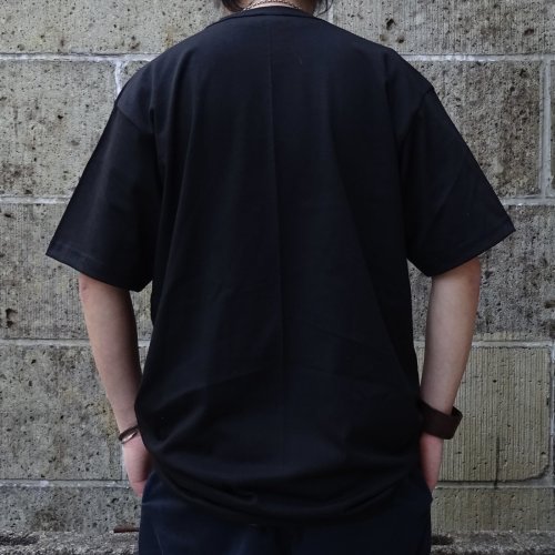 他の写真3: TEXAS APPAREL & BIG TEES (テキサスアパレル アンド ビッグティーズ) BASIC TEE ブラック