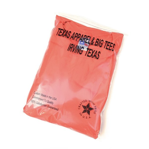 画像4: TEXAS APPAREL & BIG TEES (テキサスアパレル アンド ビッグティーズ) BASIC TEE オレンジ