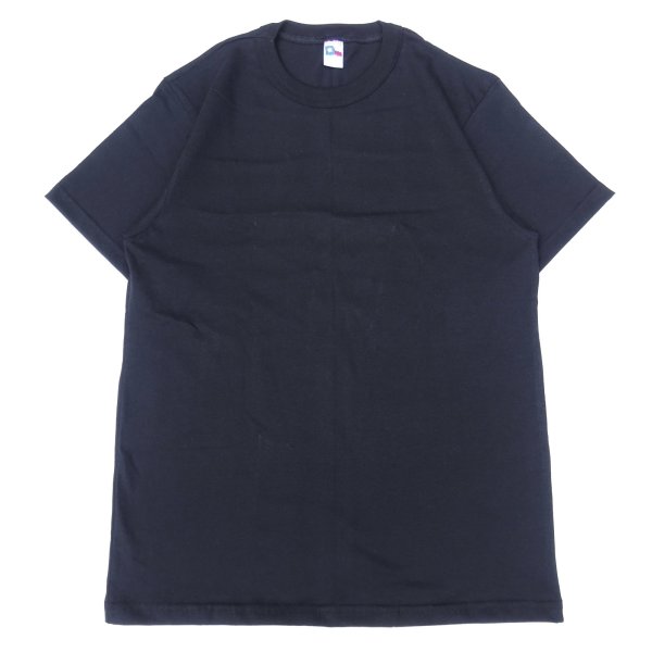 画像1: TEXAS APPAREL & BIG TEES (テキサスアパレル アンド ビッグティーズ) BASIC TEE ブラック