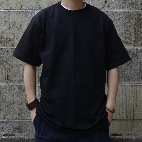 他の写真1: TEXAS APPAREL & BIG TEES (テキサスアパレル アンド ビッグティーズ) BASIC TEE ブラック