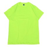 TEXAS APPAREL & BIG TEES (テキサスアパレル アンド ビッグティーズ) BASIC TEE セーフティグリーン