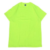 TEXAS APPAREL & BIG TEES (テキサスアパレル アンド ビッグティーズ) BASIC TEE セーフティグリーン