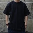 画像5: TEXAS APPAREL & BIG TEES (テキサスアパレル アンド ビッグティーズ) BASIC TEE ブラック