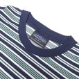 画像3: THOUSAND MILE (サウザンドマイル) SHORT SLEEVE T-SHIRT BORDER グリーンボーダー