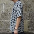 画像7: THOUSAND MILE (サウザンドマイル) SHORT SLEEVE T-SHIRT BORDER グリーンボーダー