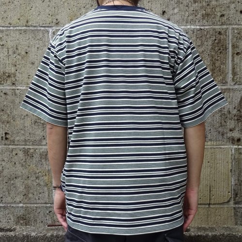 他の写真3: THOUSAND MILE (サウザンドマイル) SHORT SLEEVE T-SHIRT BORDER グリーンボーダー