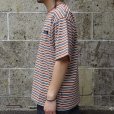 画像7: THOUSAND MILE (サウザンドマイル) SHORT SLEEVE T-SHIRT BORDER ブラウンボーダー