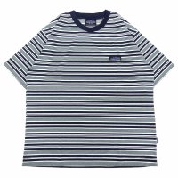 THOUSAND MILE (サウザンドマイル) SHORT SLEEVE T-SHIRT BORDER グリーンボーダー