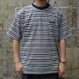 画像6: THOUSAND MILE (サウザンドマイル) SHORT SLEEVE T-SHIRT BORDER グリーンボーダー