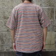 画像8: THOUSAND MILE (サウザンドマイル) SHORT SLEEVE T-SHIRT BORDER ブラウンボーダー