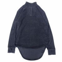 BRITISH ARMY イギリス軍 Fleece Thermal Undershirt ブラック