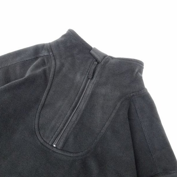 画像3: BRITISH ARMY イギリス軍 Fleece Thermal Undershirt ブラック