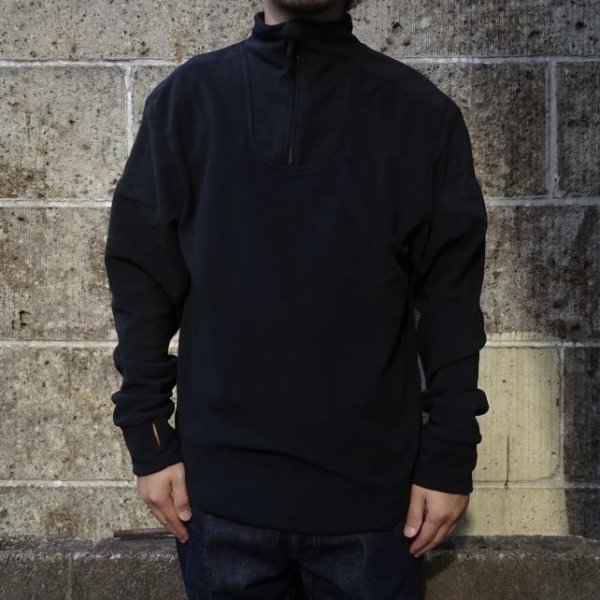 画像5: BRITISH ARMY イギリス軍 Fleece Thermal Undershirt ブラック