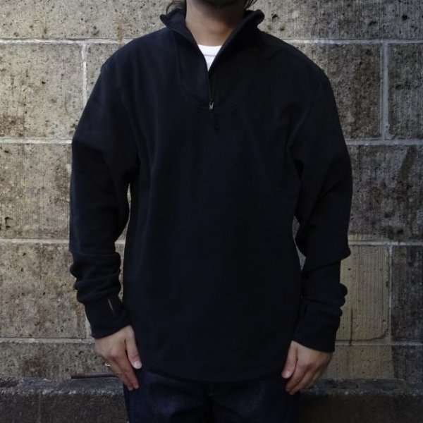 画像6: BRITISH ARMY イギリス軍 Fleece Thermal Undershirt ブラック