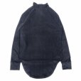 画像2: BRITISH ARMY イギリス軍 Fleece Thermal Undershirt ブラック (2)