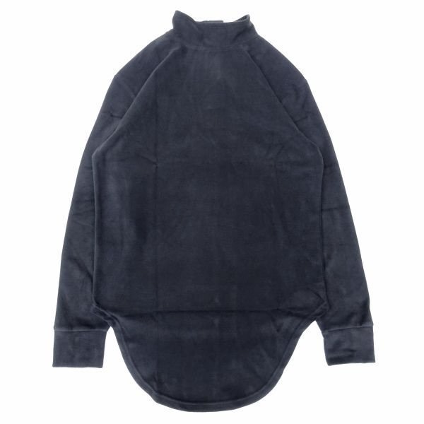 画像2: BRITISH ARMY イギリス軍 Fleece Thermal Undershirt ブラック