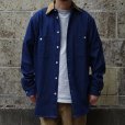 画像7: SERO (セロ) LONG SLEEVE DOUBLE POCKET SHIRT DENIM&CORDUROY インディゴ (7)