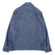 画像2: INVERTERE (インバーティア) CPO-SHIRT JKT C.グレー ヘリンボーン (2)