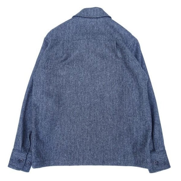 画像2: INVERTERE (インバーティア) CPO-SHIRT JKT C.グレー ヘリンボーン