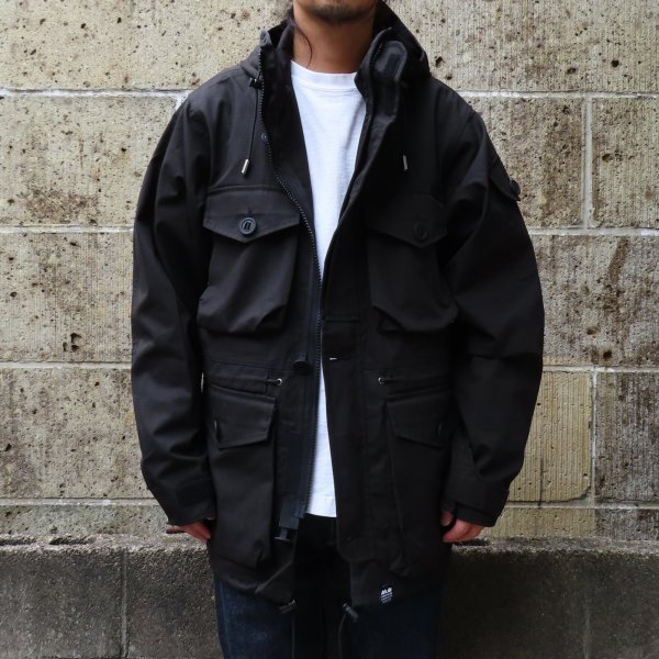 画像19: ArkAir (アークエアー) COMBAT SMOCK RIP ブラック