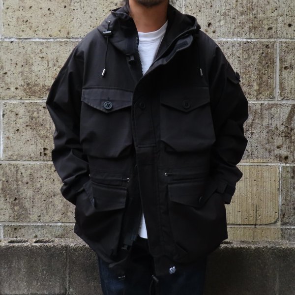 画像20: ArkAir (アークエアー) COMBAT SMOCK RIP ブラック