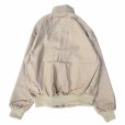 画像2: Deadstock 00's HARRINGTON JK UK製 ベージュ (2)