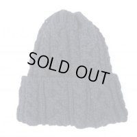 HIGHLAND 2000 (ハイランド 2000) 100%BRITISH WOOL BOBCAP ブラック