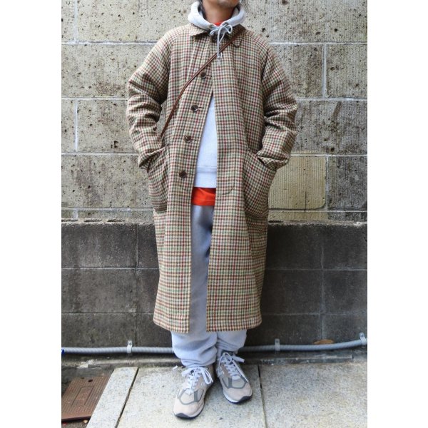 画像12: INVERTERE (インバーティア) RV RAGLAN COAT ミディアムブラウン