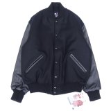 新入荷情報 GAME SPORTSWEAR (ゲームスポーツウェア) Varsity Wool Leather Jacketが入荷しました