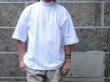 画像4: "再入荷" CAMBER (キャンバー) MAXWEIGHT MOCKTURTLE BIG S/S-T ホワイト (4)