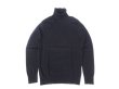 画像3: GICIPI (ジチピ) COTONE SOFT TURTLE NECK LS ブラック (3)